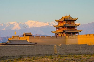 嘉峪关城楼