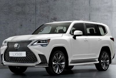 雷克萨斯5700越野车